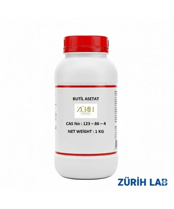 Butil Asetat (Butyl Acetate) 1 Kg - Laboratuvar ve Endüstriyel Kalite