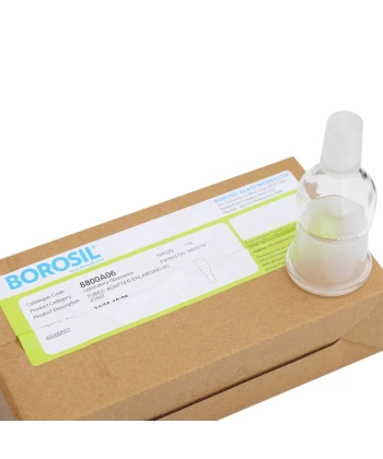 Cam Büyütme Adaptörü - Genişletme - (Soket Şilif : 34/35) - (Koni Şilif : 19/26) - %100 Borosilikat