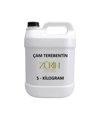 Çam Terebentin - 5 Litre - Yüksek Kaliteli
