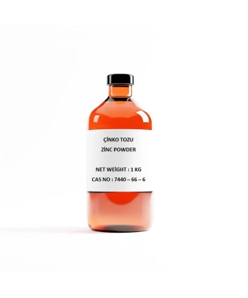 Çinko Tozu 1Kg - Zinc Powder - Laboratory Grade (CAS No: 7440-66-6)