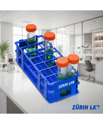 Deney Tüpü (Falkon/Falcon Tüpü) Standı 21 Tüplük (30mm) - Zurih Lab