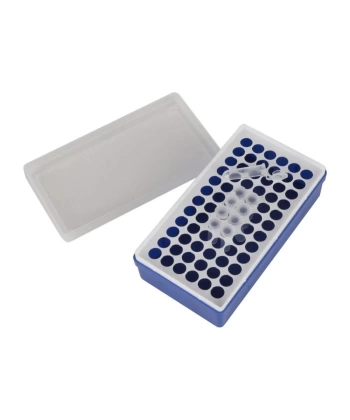 Eppendorf Tüp Standı – 72 Delikli | 1.5 mL Deney Tüpü için Laboratuvar Rafı