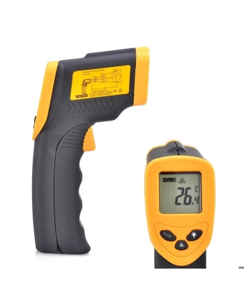 Dijital Kızılötesi IR Termometre [ -50 / 550°C ] - Yüksek Kaliteli