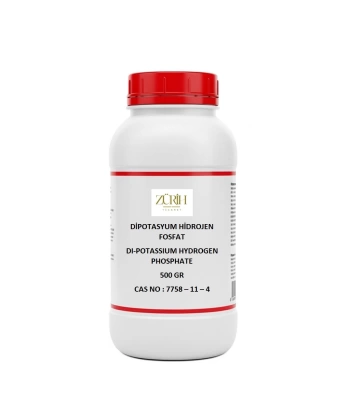 Dipotasyum Hidrojen Fosfat 500g - Dipotasyum Fosfat - Di-Potassium Hydrogen Phosphate - Food Grade