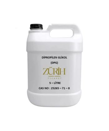 DiPropilen Glikol [DPG] - 5 Litre - (CAS No : 25265-71-8) - Yüksek Kaliteli