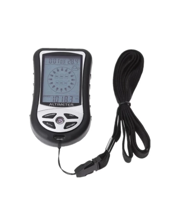 Elektronik Altimetre - Dağcı Barometre Pusula İrtifa Ölçer