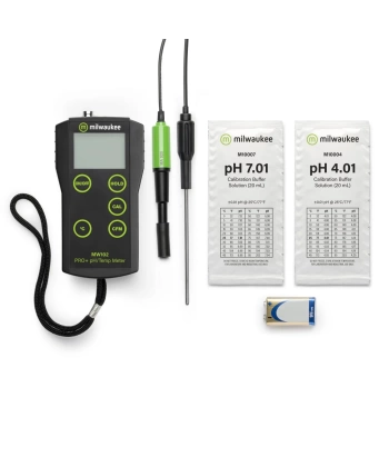 Et Süt Peynir Gıda pH Metre - pH Ölçer ( Food pH Meter - Lab Grade )