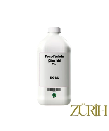 Fenolftalein (Phenolphtalein) İndikatör Çözeltisi 100 mL - %1