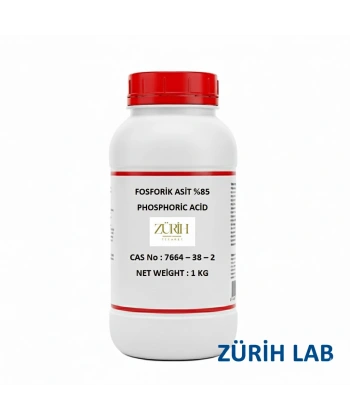 Fosforik Asit %85 – 1 KG | Yüksek Kalite – Zurih Lab