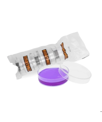 Gamma Steril Petri Kabı Kutusu 60x15 mm - 10 Adetlik Paket