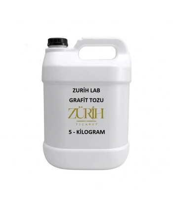 Grafit Tozu 5 KG – Yüksek Kaliteli Endüstriyel Hammadde