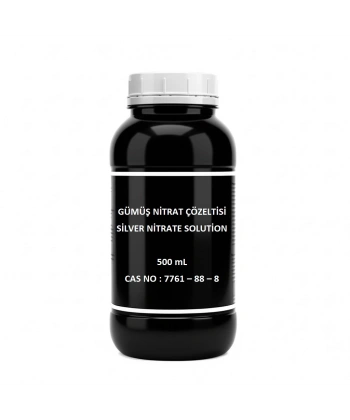 Gümüş Nitrat Çözeltisi (0.1 mol/L - 0.1 N) - 500 mL