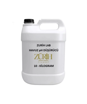 Havuz pH Düşürücü (-) 10 KG – Asidik pH Düzeylerini Hızla Düşüren Etkili Ürün