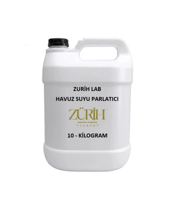 Havuz Suyu Parlatıcı 10 KG – Berrak ve Parlak Havuz Suyu İçin Etkili Çözümler