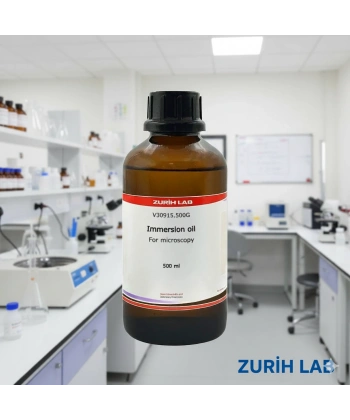 İmersiyon Yağ 500ml - İmmersiyon Yağı Mikroskop İçin - Immersion Oil - Zurih Lab