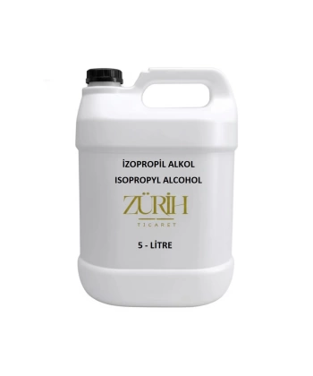 İzopropil Alkol %99 İPA - 5 Litre - Yüksek Kaliteli
