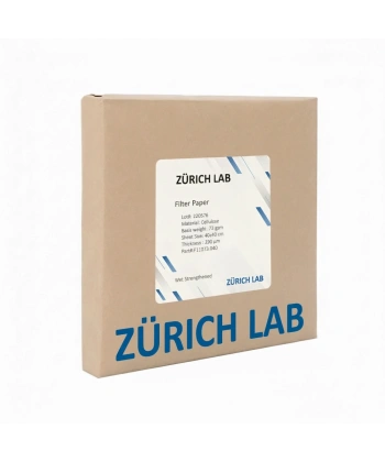 Kaba Filtre Kağıdı 40x40 cm – 100’lü Paket | Adi Süzgeç 73 gr/m² - Endüstriyel ve Laboratuvar Filtre Kağıdı
