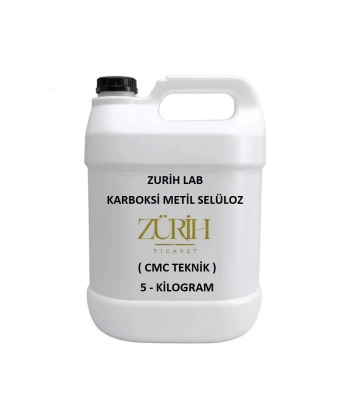 Karboksi Metil Selüloz ( CMC Teknik ) 5 KG – Yüksek Kaliteli Çözünürlük ve Endüstriyel Kullanım İçin