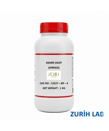 Kırmızı Demir Oksit 1 KG - Yüksek Kaliteli