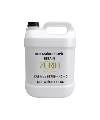 Kokamidopropil Betain 5 Kg - Cocoamidopropyl Betaine