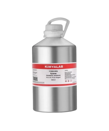 Ksilen İzomerleri Karışımı 5 Litre - Alüminyum Şişe - Saf Fırın Tineri Xylene (CAS No: 1330-20-7)