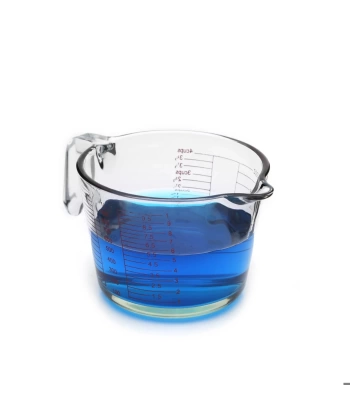 Kulplu Cam Ölçü Kabı Beher 1000 mL - Yüksek Kaliteli