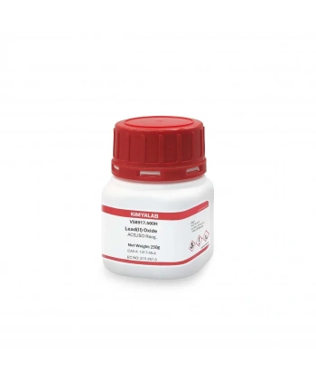 Kurşun Oksit Mürdesenk 500 Gr. - Lead II Oxide - PbO %99,5 - Extra Pure - Sarı