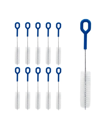 Laboratuvar Test Tüpü Temizleme Fırçaları 18cm - 10 Adetlik Toptan Set
