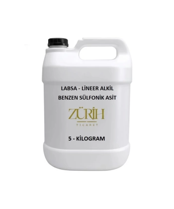 Labsa - Lineer Alkil Benzen Sülfonik Asit - 5 Litre - Yüksek Kaliteli