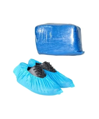 Lastikli Tek Kullanımlık Galoş - Overshoe - 700 Adetlik Toptan Set