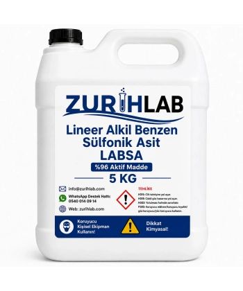 Lineer Alkil Benzen Sülfonik Asit - LABSA 5KG