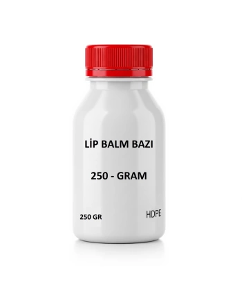 Lip Balm Bazı 250 Gram – Hazır Dudak Kremi Bazı – Yüksek Kaliteli