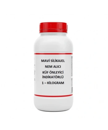 Mavi Silikajel Nem Alıcı 1 Kg - Küf Önleyici İndikatörlü