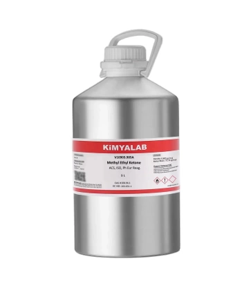 Metil Etil Keton 5 Litre Alüminyum Şişe - Methyl Ethyl Ketone (Cas No: 78-93-3)