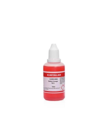 Metil Oranj 50 mL İndikatör Çözeltisi - Methyl Orange