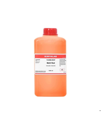 Metil Red - Metil Kırmızısı İndikatör Çözeltisi - 1 Litre