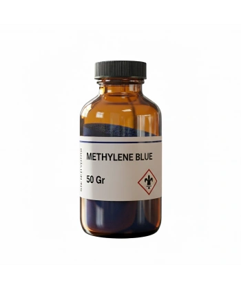 Metilen Mavisi Tozu 50 Gr - Metilen Blue Tozu - Methylene Blue