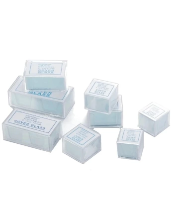 Mikroskop Lamel 18x18 mm - 100 Kutuluk Toptan Set - Yüksek Kaliteli