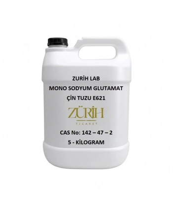 Mono Sodyum Glutamat - Çin Tuzu E621 5 KG | Yüksek Kaliteli, Gıda Endüstrisi ve Profesyonel Mutfaklar İçin