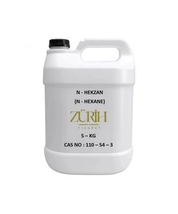 n-Hekzan (n-Hexane) - 5 Litre Alüminyum Şişe