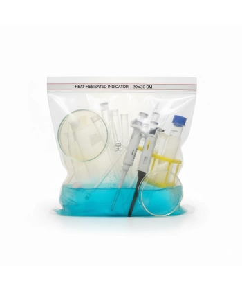 Otoklav Poşeti 20x30 cm – 100’lü Paket – Sterilizasyon İçin Otoklavlanabilen Torba