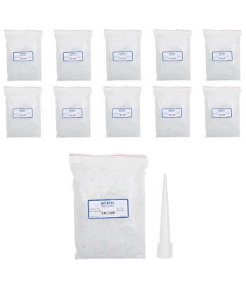 Otomatik Pipet Ucu 10 µl Şeffaf - Non Steril - 10.000 Adetlik Toptan Set
