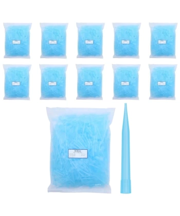 Otomatik Pipet Ucu 1000 µl Mavi - Non Steril - 5000 Adetlik Toptan Set