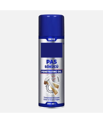 Pas Sökücü Aerosol 200 ml - Güçlü Korozyon Önleyici