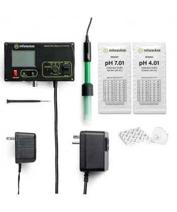 pH Ölçer - pH Metre Monitörü Controller - Yüksek Hassasiyetli - Zurih Lab