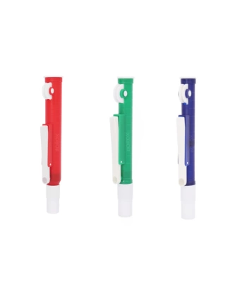 Pi-Pump (Pipet Pompası) Seti - Pipet Puarı - 3 Pipet Pompası Bir Arada