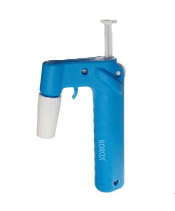 Pipet Tabancası 2 mL - Mavi Renk Pipet Pompası - Hızlı Pipetleme - Yüksek Kaliteli