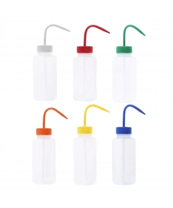 Piset 500 ml - Geniş Boyunlu Yıkama Şişesi - 6 Adetlik Set