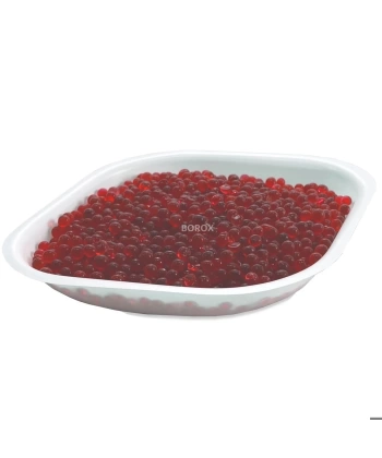 Plastik Elips Form 100 mL Tartım Kabı - 250 Adetlik Toptan Set - Yüksek Kaliteli