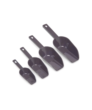 Plastik Tartım Küreği - Şaşula - 4 Adetlik Set